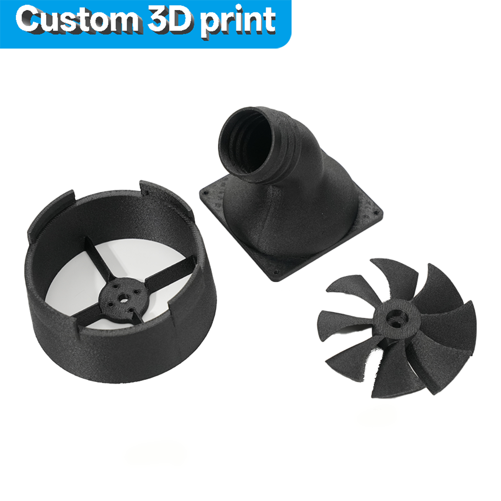 3D Printing Industry - บริการพิมพ์ 3 มิติแบบกำหนดเอง ชิ้นส่วนเสริมแรงด้วยคาร์บอนไฟเบอร์ PET CF