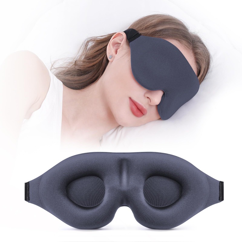 3D Printing Mask - 1 ชิ้น 3D Contoured Sleep Mask