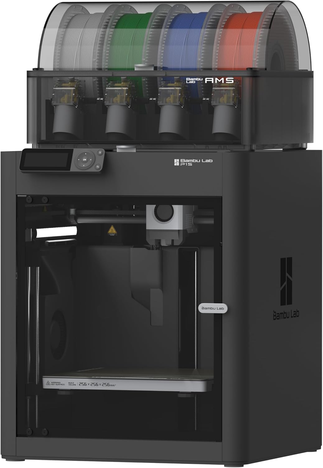 3D Printing Bambu Lab - Bambu Lab P1S คอมโบ, เครื่องพิมพ์สามมิติ P1S