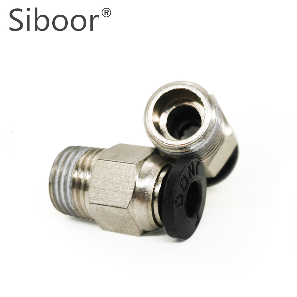 3D Printing Industry - 8PCS PC4-01 M10 Quick FITTING ตรง