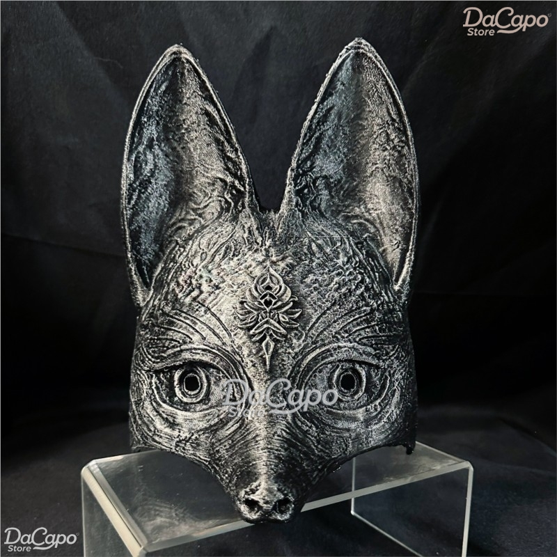 3D Printing Mask - หน้ากากฟ็อกซ์จากเกมสยองขวัญ Silent Hill สำหรับคอสเพลย์ ฮินาโกะ ชิมิซึ