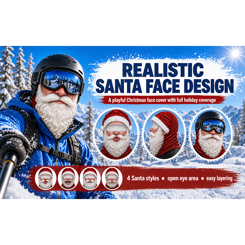 หน้ากากสกีลายผู้ชายแก่ตลก 3 มิ - 3D Printing Mask บทวิจารณ์และราคา