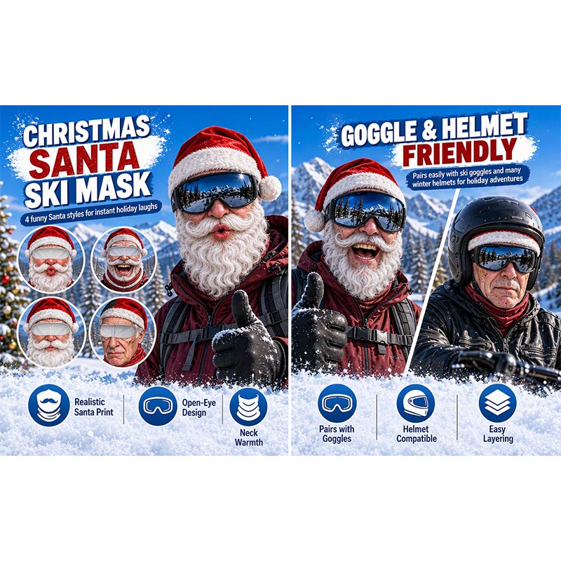 หน้ากากสกีลายผู้ชายแก่ตลก 3 มิ - 3D Printing Mask บทวิจารณ์และราคา