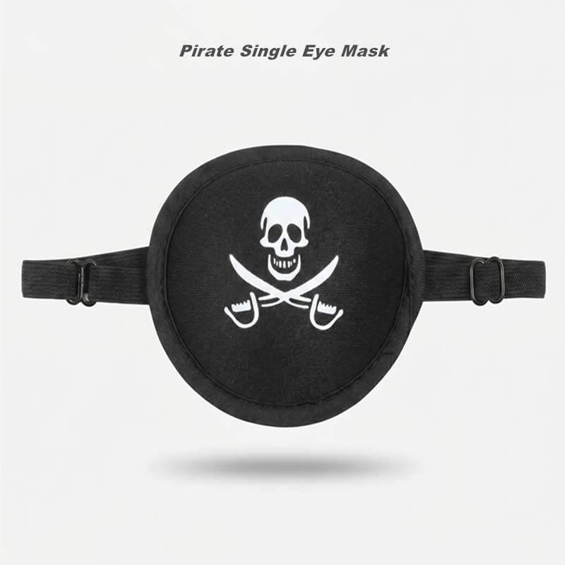 ผ้าปิดตาสไตล์โจรสลัด 3 มิติ ป้ - 3D Printing Mask บทวิจารณ์และราคา