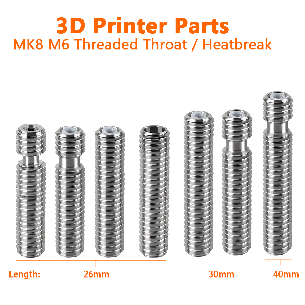 M6คอ26มม.30มม.40มม.ความยาว PTF - 3D Printing Industry บทวิจารณ์และราคา
