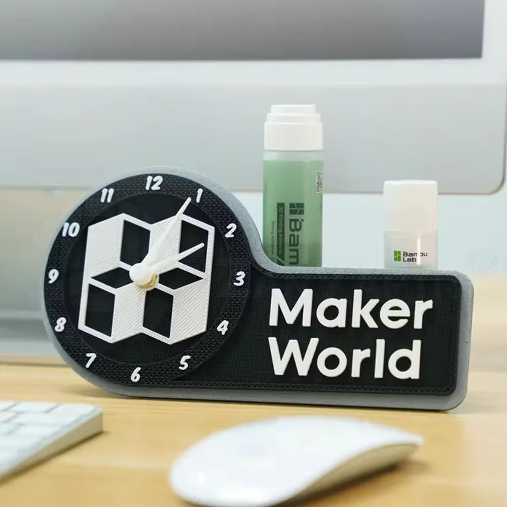 ชุดอุปกรณ์ส่วนประกอบนาฬิกา MH0 - 3D Printing Bambu Lab บทวิจารณ์และราคา