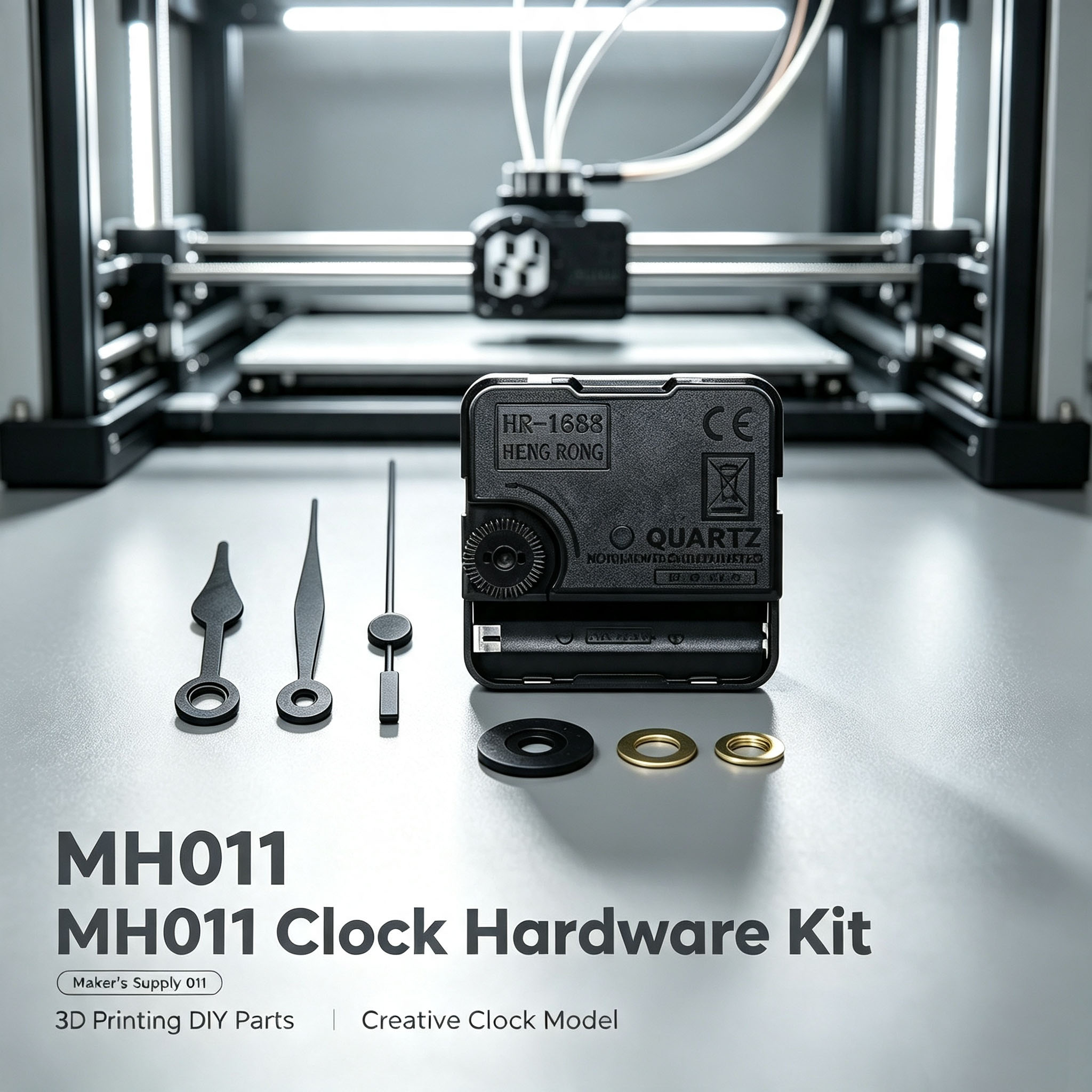ชุดอุปกรณ์ส่วนประกอบนาฬิกา MH0 - 3D Printing Bambu Lab บทวิจารณ์และราคา