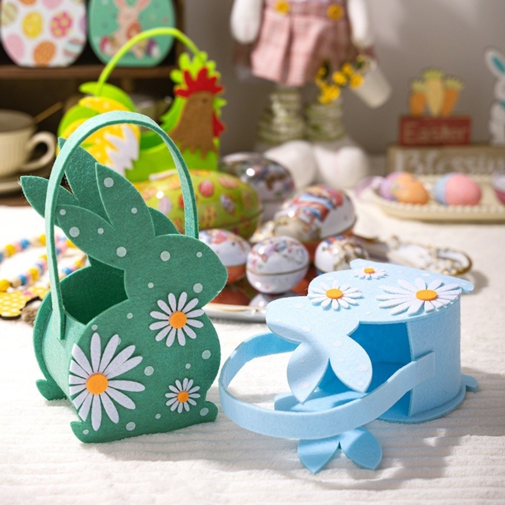 กระเป๋าใส่ขนมรูปกระต่ายอีสเตอร - 3D Printing Nylon บทวิจารณ์และราคา