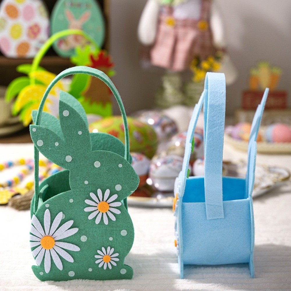 กระเป๋าใส่ขนมรูปกระต่ายอีสเตอร - 3D Printing Nylon บทวิจารณ์และราคา