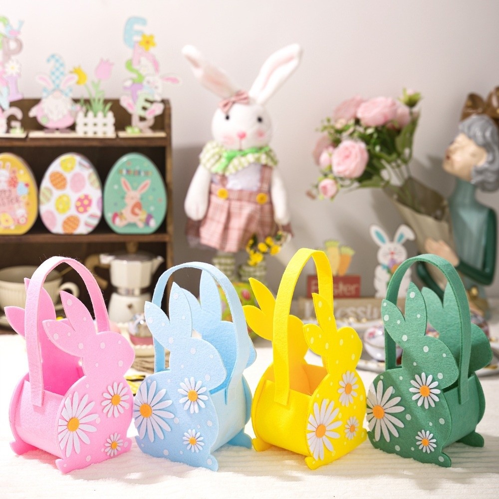 กระเป๋าใส่ขนมรูปกระต่ายอีสเตอร - 3D Printing Nylon บทวิจารณ์และราคา
