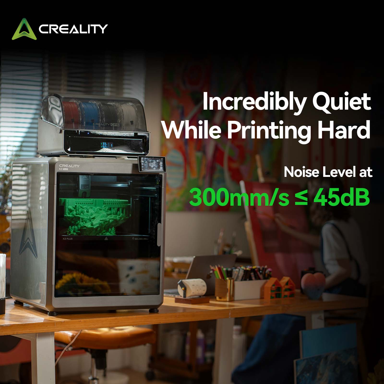 Creality K2 PLUS Combo 3D เครื - 3D Printing Online Service บทวิจารณ์และราคา
