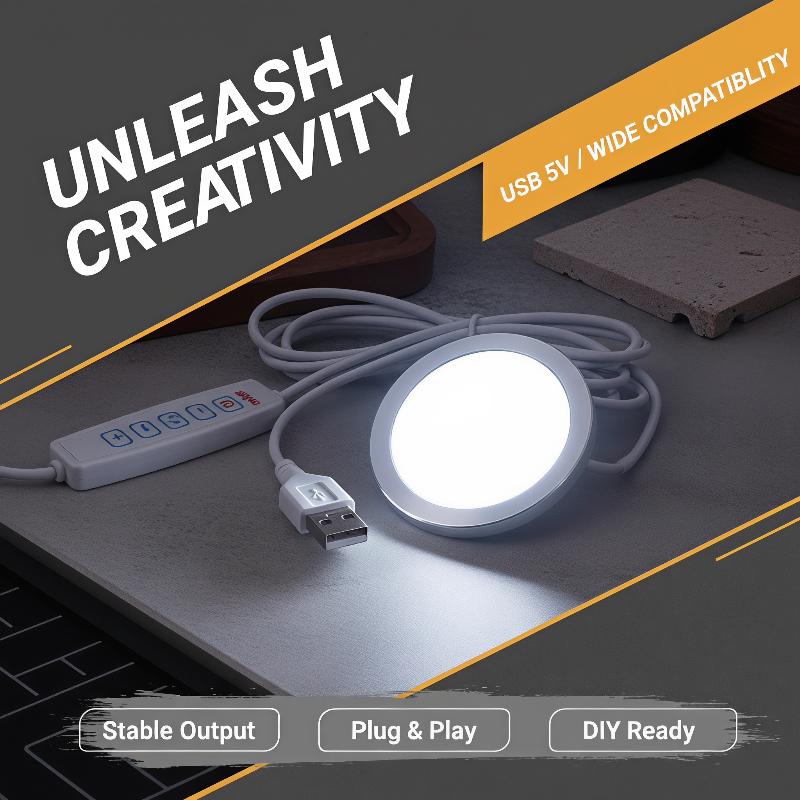 ชุดหลอดไฟ LED RGB DC 5V 2W สำห - 3D Printing Bambu Lab บทวิจารณ์และราคา