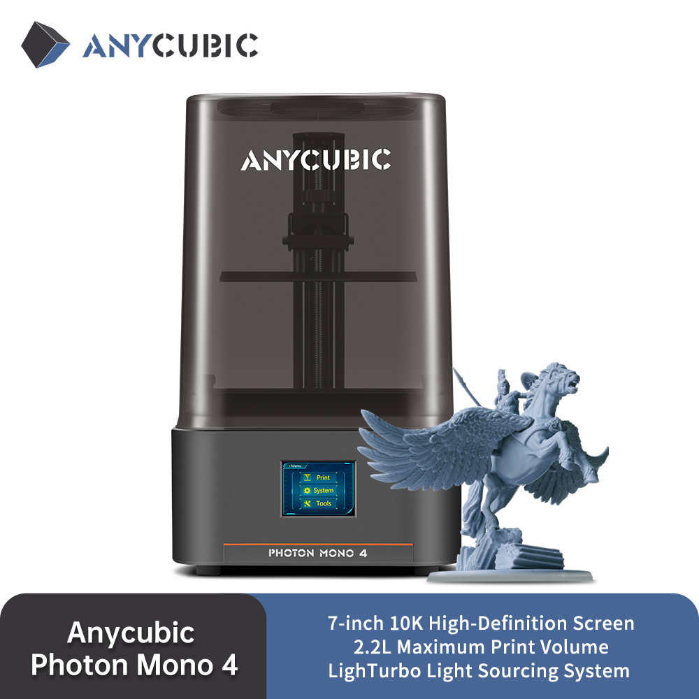 PRESALE ANYCUBIC Photon Mono 4 - 3D Printing Online Service บทวิจารณ์และราคา