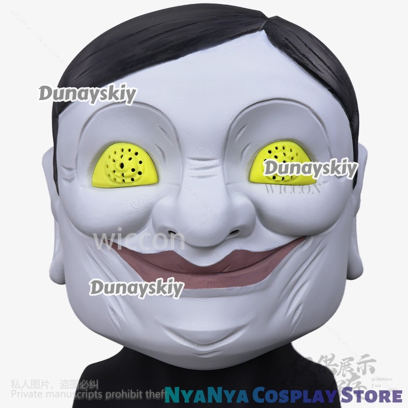 ชุดคอสเพลย์อนิเมะ DAN DA DAN ซ - 3D Printing Mask บทวิจารณ์และราคา