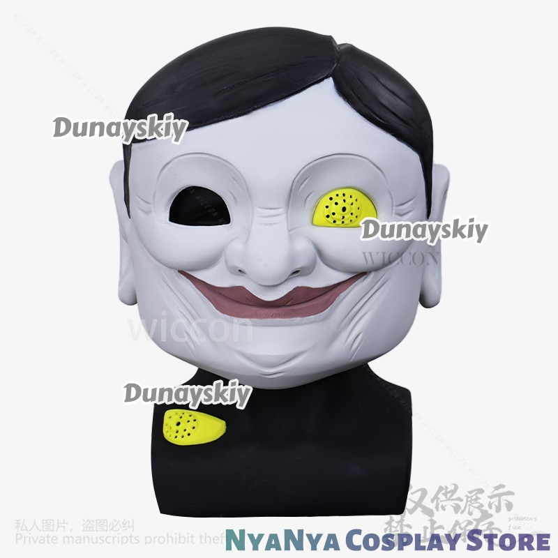 ชุดคอสเพลย์อนิเมะ DAN DA DAN ซ - 3D Printing Mask บทวิจารณ์และราคา