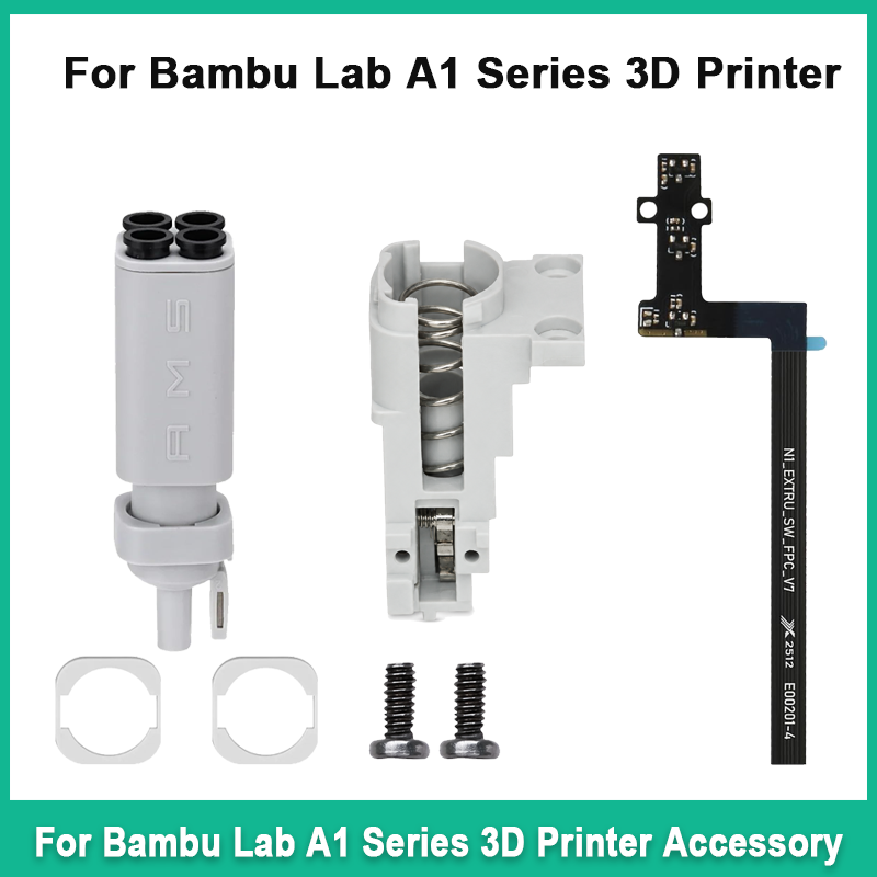 สำหรับชุดเซ็นเซอร์เส้นใย Bambu - 3D Printing Bambu Lab บทวิจารณ์และราคา