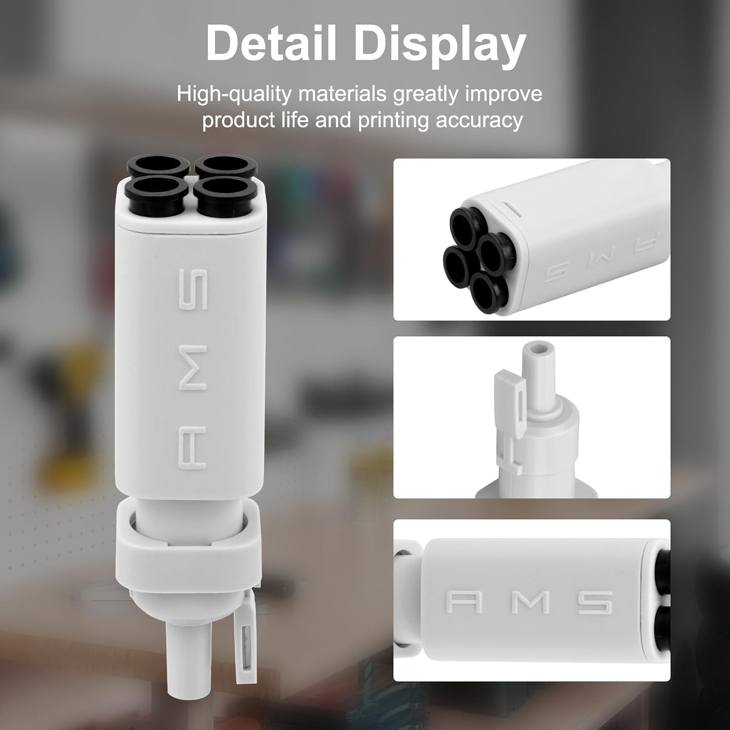 สำหรับชุดเซ็นเซอร์เส้นใย Bambu - 3D Printing Bambu Lab บทวิจารณ์และราคา