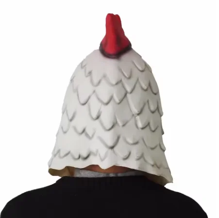 หน้ากากยางฮาโลวีนสำหรับผู้ใหญ่ - 3D Printing Mask บทวิจารณ์และราคา