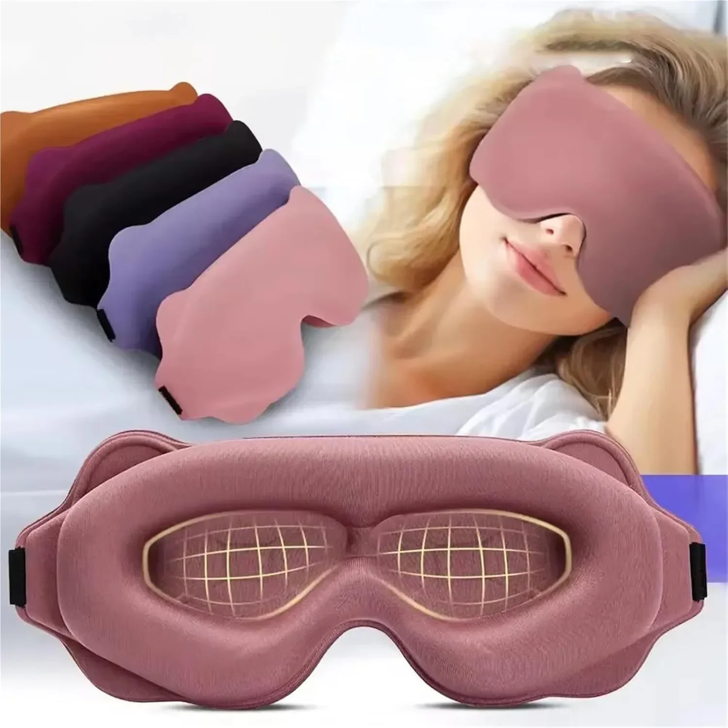 หน้ากากนอนหลับ 3 มิติ ป้องกันแ - 3D Printing Mask บทวิจารณ์และราคา