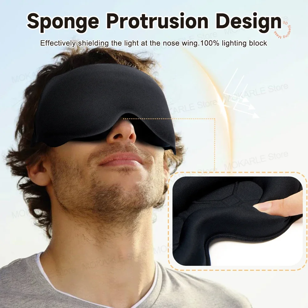 หน้ากากนอนหลับ 3 มิติ ป้องกันแ - 3D Printing Mask บทวิจารณ์และราคา