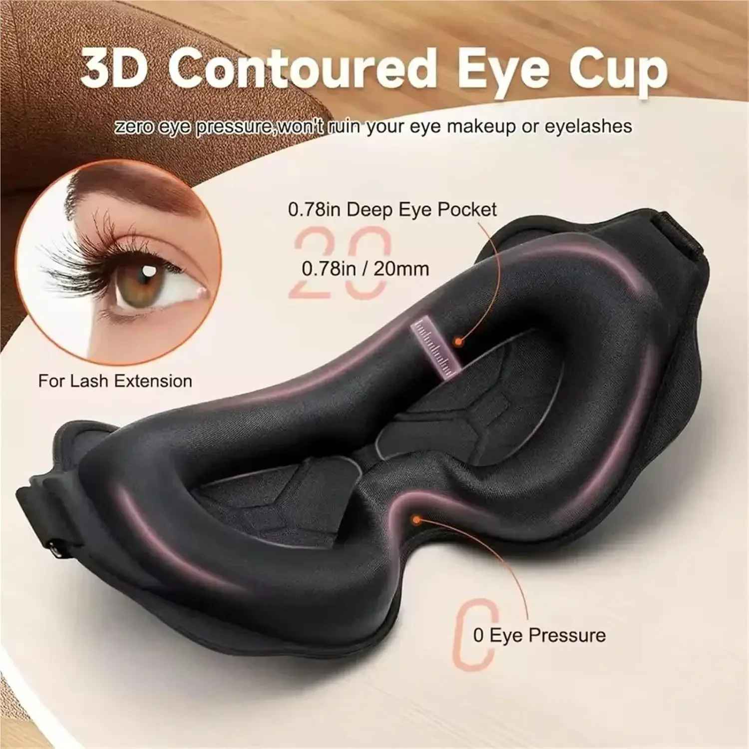 หน้ากากนอนหลับ 3 มิติ ป้องกันแ - 3D Printing Mask บทวิจารณ์และราคา