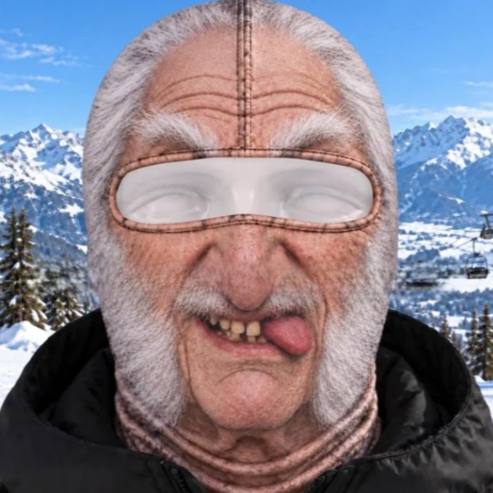 หน้ากากกันหนาวผ้าดราลอนพิมพ์ลา - 3D Printing Mask บทวิจารณ์และราคา