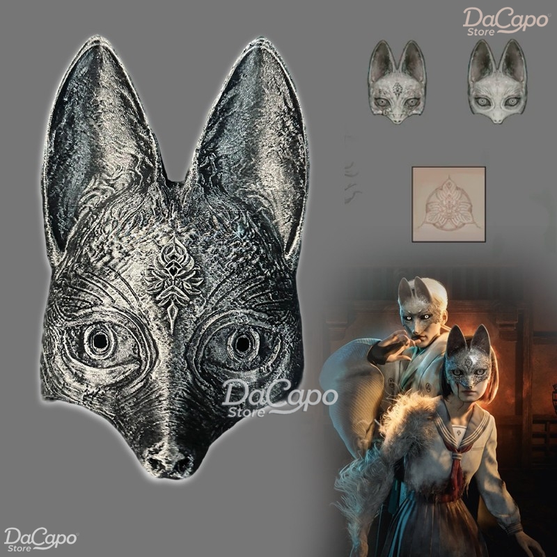 หน้ากากฟ็อกซ์จากเกมสยองขวัญ Si - 3D Printing Mask บทวิจารณ์และราคา