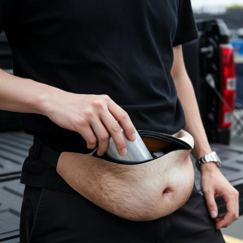 กระเป๋าคาดเอวหน้าท้องเบียร์ปลอ - 3D Printing Nylon บทวิจารณ์และราคา